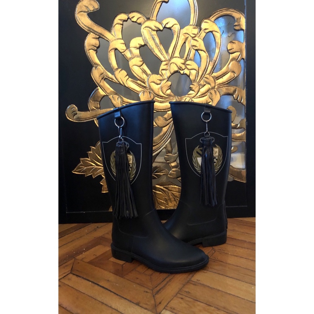 Juicy Couture Rain Boots